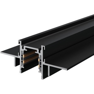 Изображение товара Шинопровод магнитный встраиваемый под ГКЛ 12мм ST Luce Skyline 48 ST1004.439.12 Черный L3000мм (3 метра)