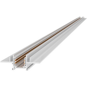 Изображение товара Шинопровод магнитный встраиваемый под ГКЛ 12мм ST Luce Skyline 48 ST1004.539.12 Белый L3000мм (3 метра)