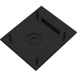 Изображение товара Заглушка к магнитному шинопроводу ST Luce Skyline 48 ST1005.469.00 Черный