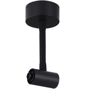 Изображение товара Потолочный токопроводящий соединитель ST Luce Techno ST1602.419.00 Черный