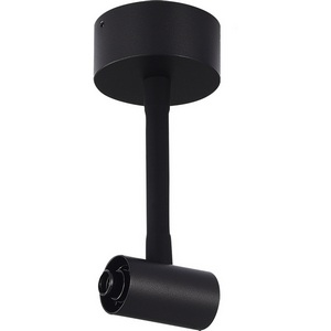 Изображение товара Потолочный токопроводящий соединитель с подводом питания ST Luce Techno ST1602.429.00 Черный