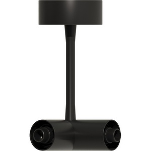 Изображение товара Потолочный токопроводящий угловой соединитель ST Luce Techno ST1602.439.00 Черный