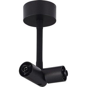 Изображение товара Потолочный токопроводящий угловой соединитель с подводом питания ST Luce Techno ST1602.449.00 Черный