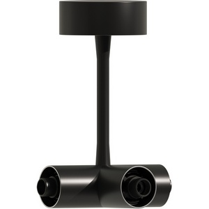 Изображение товара Потолочный токопроводящий Т-коннектор ST Luce Techno ST1602.459.00 Черный