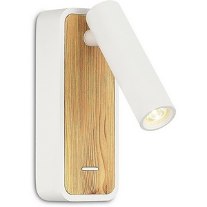 Изображение товара Спот ST Luce ST160.531.03 Белый, Светлое дерево/Белый LED 1*3W