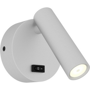 Изображение товара Светильник настенный ST Luce ST161.501.05 Белый/Белый LED 1*5W 3000K