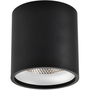 Изображение товара Накладной светильник светодиодный ip44 ST Luce ST165.442.12 Черный LED 1*12W 4000K 840Lm Ra>90 36° D80xH85 85-265V Накладные светильники