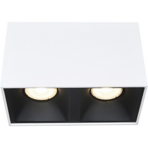 Изображение товара Накладной светильник с 2 лампами ST Luce ST168.542.02 Белый GU10 2*50W 220V