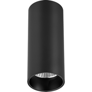 Изображение товара Светильник потолочный черный LED 1*7W 4000K ST Luce ST170.442.07