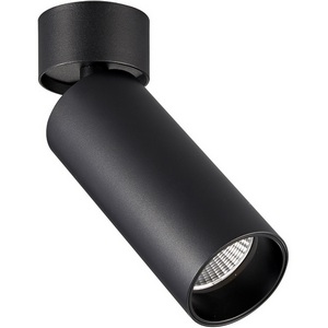 Изображение товара Спот потолочный Черный LED 1*7W 4000K ST Luce ST171.442.07