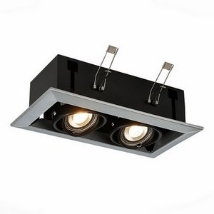 Изображение товара Встраиваемый светильник ST Luce Hemi ST250.148.02 форма куба