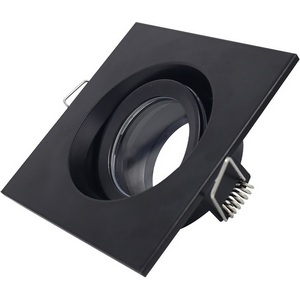 Изображение товара Потолочный светильник точечный алюминиевые ST Luce ST255.418.01 Черный GU10 1*50W IP65