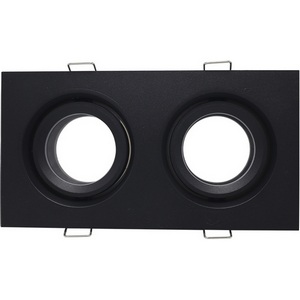 Изображение товара Встраиваемый светильник ST Luce ST255.428.02 Черный GU10 2*50W IP65