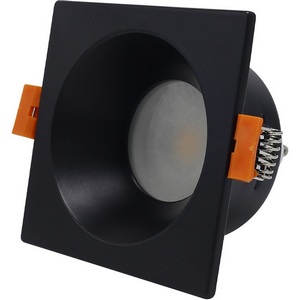 Изображение товара Потолочный светильник точечный встраиваемые IP65 ST Luce ST256.418.01 Черный GU10 1*50W IP65