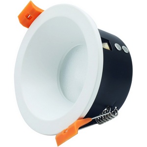 Изображение товара Точечный светильник встраиваемый ip65 круглый ST Luce ST256.508.01 Белый GU10 1*50W IP65