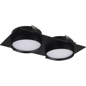 Изображение товара Встраиваемый светильник ST Luce ST258.408.02 Черный GX53 2*50W 220V