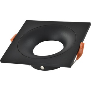 Изображение товара Встраиваемый светильник влагостойкий без ламп ST Luce ST259.408.01 Черный GU10 1*50W