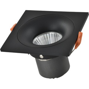 Изображение товара Встраиваемый светильник влагостойкий ST Luce ST259.448.10 Черный LED 1*10W 4000K 700Lm