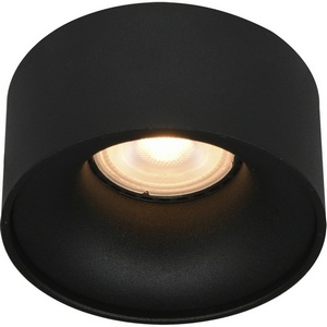 Изображение товара Встраиваемый светильник круглый ST Luce ST260.408.01 Черный GU10 1*50W 220V
