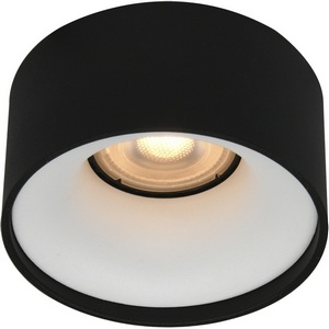 Изображение товара Встраиваемый светильник круглый ST Luce ST260.458.01 Черный GU10 1*50W 220V