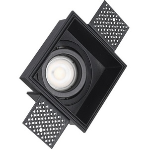 Изображение товара Встраиваемый светильник под гипсокартон ST Luce ST262.418.01 Черный GU10 1*50W 220V