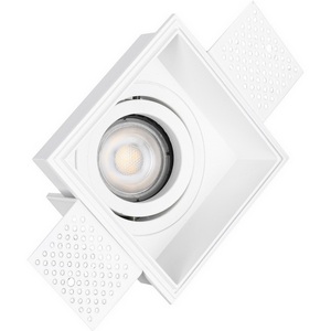 Изображение товара Точечный светильник встраиваемый белый под гипсокартон ST Luce Белый ST262.518.01 GU10 1*50W 220V