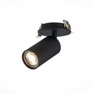 Изображение товара Потолочный светильник точечный черные круглый ST Luce Dario ST303.408.01