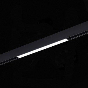 Изображение товара Трековый светильник магнитный, светодиодный SMART LED 1*10W 3000K-6500K 48V ST Luce Skyline 48V ST370.406.10