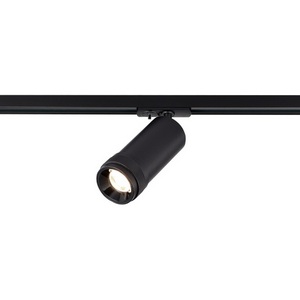 Изображение товара Трековый однофазный светильник ST Luce Zoom ST385.436.10 черный LED 1*10W 220V