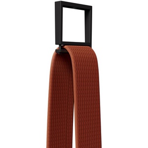 Изображение товара Фиксатор-пряжка для потолочного монтажа ST Luce Band ST411.419.03 Черный