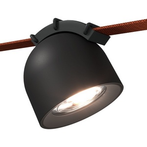Изображение товара Трековый ременной светильник ST Luce Band ST451.446.12.1 черный LED 1*12W 4000K 48V