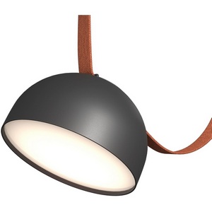 Изображение товара Трековый ременной светильник ST Luce Band ST453.446.20 черный LED 1*20W 4000K 48V