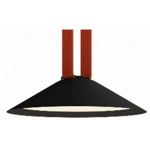 Изображение товара Трековый ременной светильник ST Luce Band ST454.436.12 черный LED 1*12W 3000K 48V