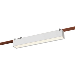 Изображение товара Трековый ременной светильник ST Luce Band ST456.536.12 белый LED 1*12W 3000K 48V