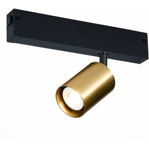 Изображение товара Трековый светильник однофазный ST Luce Skyline 220 ST505.206.01 Золотистый GU10 1*50W 220V