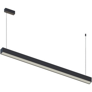 Изображение товара Подвесной линейный светильник ST Luce ST612.433.32 Черный LED 1*32W 3000K 1340Lm