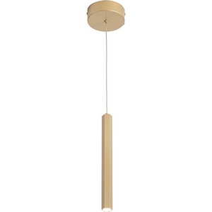 Изображение товара Подвесной светильник ST Luce ST614.213.06 Золотистый/Золотистый LED 1*6W 4000K