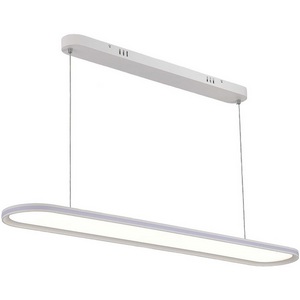 Изображение товара Светильник подвесной ST Luce ST615.543.68 Белый LED 2*56+12W 4000K 5780Lm