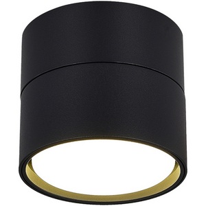 Изображение товара Светильник потолочный ST Luce ST651.402.01Черный GX53 1*50W 220V