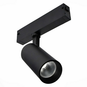 Изображение товара Трековый светильник однофазный светодиодный ST Luce Skyline 220 ST660.436.10H Черный LED 1*10W 3000K 780Lm 220V