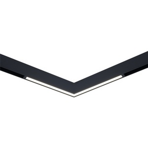 Изображение товара Трековый угловой однофазный светильник ST Luce Skyline 220V ST664.496.18 SMART черный LED 1*18W