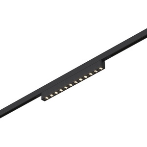 Изображение товара Магнитный трековый светильник ST Luce Super5 ST666.436.10 черный LED 1*10W 24V