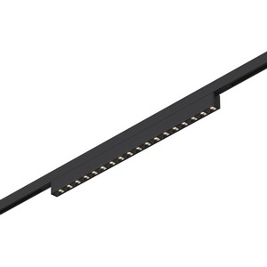 Изображение товара Магнитный трековый светильник ST Luce Super5 ST666.436.15 черный LED 1*15W 24V