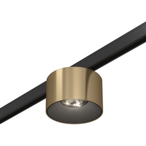 Изображение товара Магнитный трековый светильник ST Luce Super5 ST669.346.05 Латунь LED 1*5W 24V