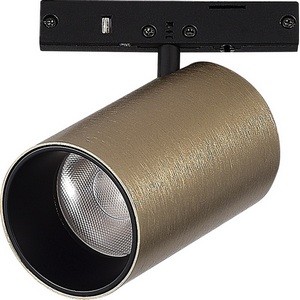 Изображение товара Магнитный трековый светильник ST Luce Super5 ST671.336.05 Латунь LED 1*5W 24V