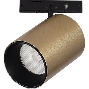 Изображение товара Магнитный трековый светильник ST Luce Super5 ST671.336.09 Латунь LED 1*9W 24V