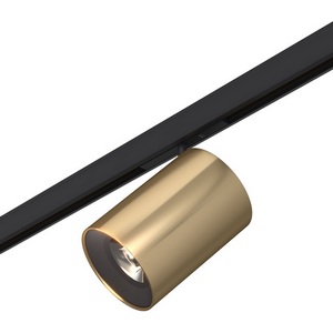 Изображение товара Магнитный трековый светильник ST Luce Super5 ST671.346.09 Латунь LED 1*9W 24V