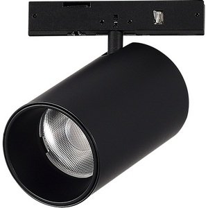 Изображение товара Магнитный трековый светильник ST Luce Super5 ST671.436.05 черный LED 1*5W 24V