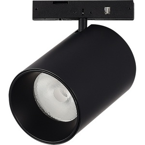 Изображение товара Магнитный трековый светильник ST Luce Super5 ST671.436.09 черный LED 1*9W 24V