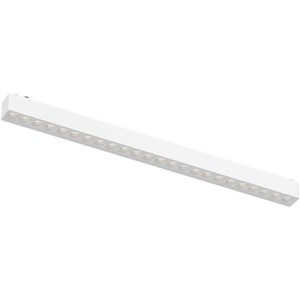 Изображение товара Магнитный трековый светильник ST Luce Skyflat ST673.546.24 белый LED 1*24W 48V